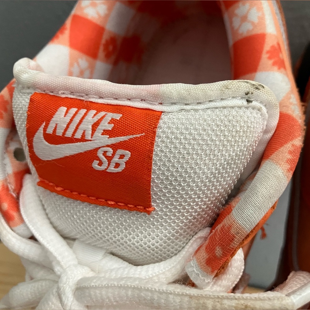 CONCEPTS x Nike Dunk Low SB Orange Lobster RARE Sneakers FD8776-800 🦞 Shoes - Picture 4 of 16